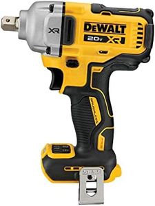 DEWALT 20V MAX XR Cordless Impact Wrench, 1/2", Includes Detent Pin Anvil and Belt Clip, Bare Tool Only (DCF892B)