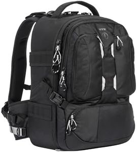 Tamrac Anvil 23 Camera Backpack for Photographers, DSLR Camera Bag with Laptop Compartment, Professional Photography Backpack, Camera Bag with Tripod Holder, Camera Carrying Case, Black