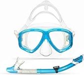 PRODIVE Premium Dry Top Snorkel Set