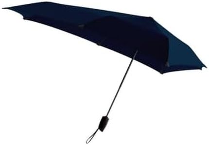 Senz Mini Automatic Foldable Umbrella, Midnight Blue