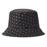 MISSION Cooling Bell Bucket Hat for Women and Men - Beach Hat, Fishing Hat - Black