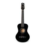 CB SKY 30-inch Junior (Black)/Student Acoustic Guitar/Beginner/Kids musical instrument