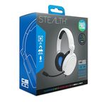 STEALTH C6-100 Blue Over Ear Gaming Headset PS4/PS5, XBOX, Nintendo Switch, PC with Flexible Mic, 3.5mm Jack, 1.5m Cable, Lightweight, Comfortable and Durable