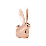 Umbra Anigram Bunny Ring Holder, Copper Plated Bunny Ring Holders for Jewelry/Ring Display, Copper