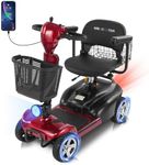 15/30 Miles 4 Wheels Mobility Scoot