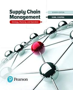 Supply Chain Management: Strategy, Planning, and Operation (What's New in Operations Management)