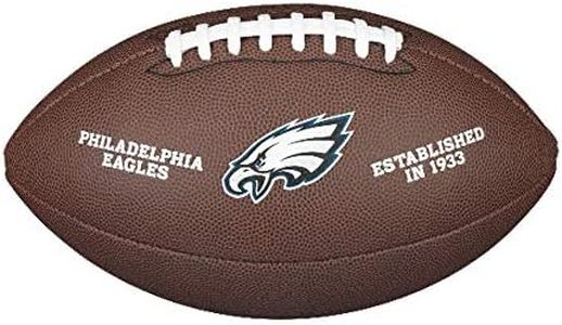 NFL Team Logo Composite Football, WTF1748PHIL, Philadelphia Eagles, Official