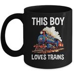 Train Mug For Men