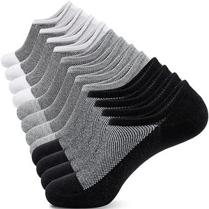 Mens Socks,6 Pairs Mens Trainer Socks Running Socks Invisible No Show Socks for Men Women Ladies Low Cut Ankle Socks Casual Hidden Sneaker Socks (Standard, Mix of Colors-003(6 Pair))