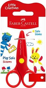 Faber-Castell Little Creatives Playsafe Scissors (37-010224)