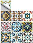 25 PCS Moroccan Style Tile Sticker,