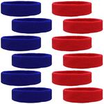 Kenz Laurenz 12 Sweatbands Cotton S