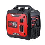 maXpeedingrods 2850W Portable Inverter Generator,Gas Powered, EPA Compliant with CO Alarm for Outdoor Camping RV Ready
