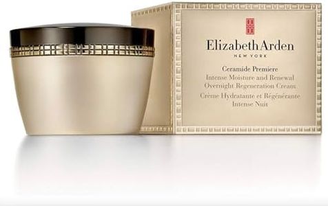 Elizabeth Arden Ceramide Premiere, Crema Hidratante Facial Mujer Intensiva y Regenerante, Reduce la Aparición de Manchas por la Edad, Noche, 50 ml