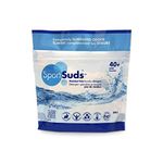 Sport Suds Detergent, 500g Zipper Pouch, 40+ Loads