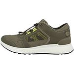 ECCO Exostride Hiking Shoe Men's, Green Warm Grey Sulphur 50336, 8-8.5 UK