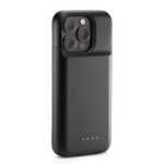 ZAGG mophie Juice Pack Power Bank for iPhone 15, 2,400mAh Battery Case with +50% Extra Battery Life, 6-Foot Drop Protection, Slim Design, LED Power Indicator, USB-C Port, (Black)