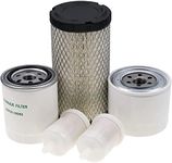 DVPARTS Filter Kit AIR/FUEL/OIL/HYD