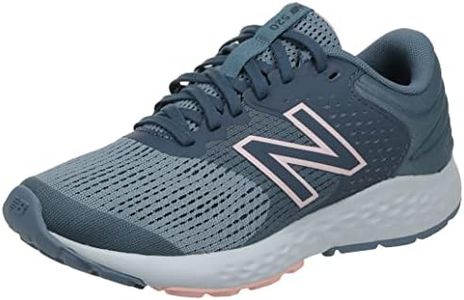 New Balance Women's 520v7 Road Running Shoe, Grey, 4.5 UK