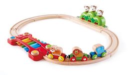 Hape Music and Monkeys Toddler Railway Train