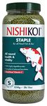 Nishikoi Staple Complete Food for Koi and Pond Fish - Small Pellets - 1250g