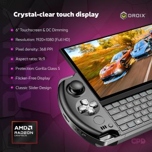 GPD WIN 4 2025 Handheld Gaming PC – Ryzen 7, 32GB RAM, 4TB SSD