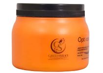 GS GREENSILKY Smooth Professional Straight Hair Ultra Smoother Masque with Shea Butter 490g