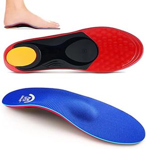 Arch Support Flat Feet Insoles - Orthotics Metatarsal Insoles Relieve Metatarsalgia, Morton's Neuroma, Ball of Foot Pain Relief - Plantar Fasciitis Support Insoles -L Blue