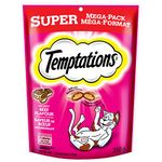 Temptations Adult Cat Treats, Hearty Beef Flavour, 350g Pouch