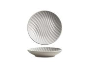 FabSeasons Round Soap Dish Holder- Modern Ceramic Hand Soap Holder, Bar Soap Holder, Soap Tray, Soap Saver for Bathroom, Kitchen Sink, Shower, Countertop, Easy to Clean