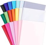 160 Sheets Colored Tissue Paper, Tissue Paper Bulk 20 X 14 Inches Valentines Tissue Paper for Gift Bags Wrapping DIY Crafts Graduate Valentine's Day Mother's Day Decorations