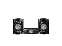 Panasonic SC-AKX520E-K 650W Wireless Megasound Hi-Fi Speaker System with Bluetooth and Karaoke,Black