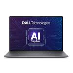 Dell XPS 13-9350 Laptop, AI Enabled Intel Core Ultra7 Processor 256V, 16GB, LPDDR5X, 512GB SSD, Intel Arc Graphics, 13" (33.02cm) FHD+ Display, Win 11+MSO'21+McAfee 15 Month, Platinum Silver, 1.22Kg