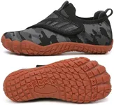 KUBUA Kids Sneakers Barefoot Shoes 