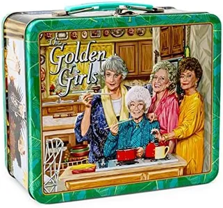 Toynk The Golden Girls Cast Retro Metal Tin Lunch Box Tote Exclusive