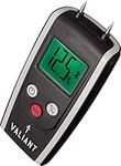 Valiant FIR421 Digital Moisture Meter for Firewood Timber and Brickwork, Black