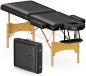 Brelley Massage Table Portable Wood