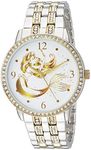 Disney Adult Glitz Analog Quartz CZ Bracelet Watch