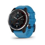 Garmin quatix® 7 Standard Edition, Marine GPS Smartwatch, Durable Watch with Coastal Charts and Inland Maps