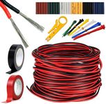 18awg Extension Cable Red Black Ele