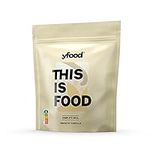 yfood Powder Smooth Vanilla, protein meal replacement, THIS IS FOOD powder, 25g of protein, 17 meals, 26 vitamins & minerals, 1,5kg pack