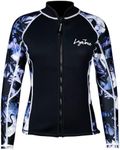 LayaTone Wetsuit Top Jacket Mens Wo