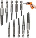 Screw Extractor Set 10 PCS Bolt Ext