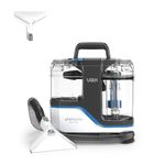 Vax 1-1-142783 SpotWash Max Duo Spot Cleaner, Stain, Car, Upholstery, Sofa and Carpet Cleaning Machine, XL Tanks, Included Pet Tool and Antibacterial Solution Removes Spills, 2.8 liters, White/Blue