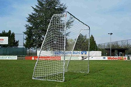 POWERSHOT But de Foot 3 x 2 m en Acier Grande Résistance ! Installable à l'année sur Votre Terrain ! + Options au Choix (But de Foot (sans Mur de tir))
