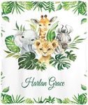 Jungle Animals Greenery Personalize