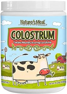 Nature's Meal Kids Colostrum Powder Natural Super Food with Lactoferrin, IgG, and PRPS 4.2 oz. Ages 6 Months+