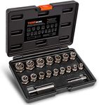 THINKWORK Bolt Extractor Set, 18 Pi