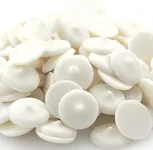 KIDU Chocolate Fountain Chocolate Melts, Melting For Cake Pops, Melting Wafers, Candy Melts Chips For Baking 3 Pound Resealable Bag (Super White New)