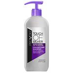 PRO:VOKE Touch Of Silver Colour Care Shampoo 1 L, Daily Colour Protect Shampoo, Prolongs Colour and Adds Shine